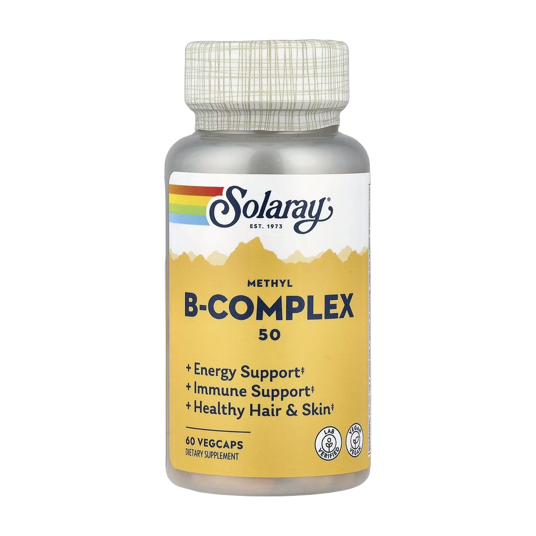 Solaray, Methyl B-Complex 50, 60 VegCaps