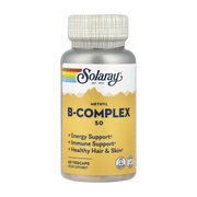 Solaray, Methyl B-Complex 50, 60 VegCaps