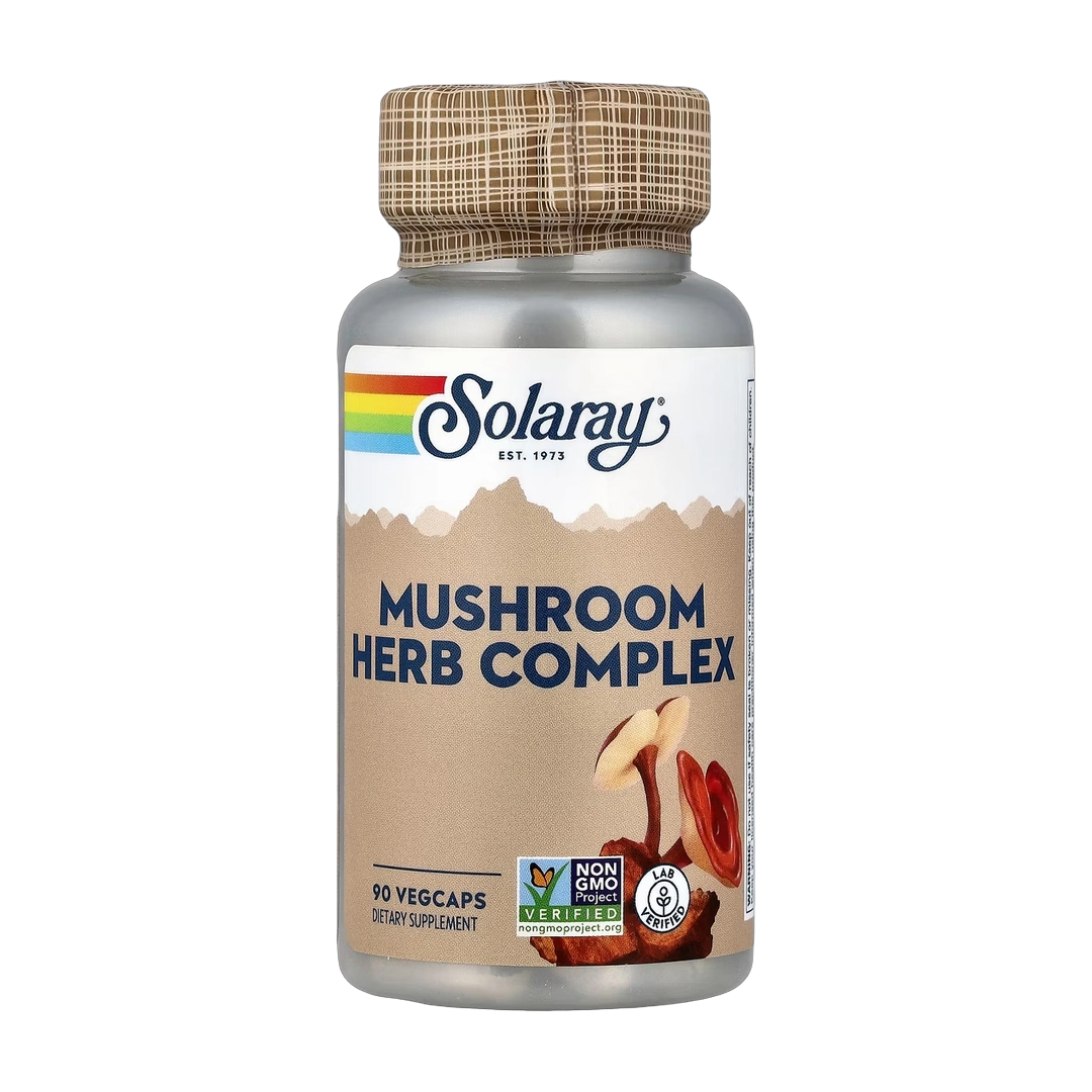 Solaray, Mushroom Herb Complex, 90 Vegetarian Capsules