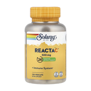 Solaray, Reacta-C®, 500 mg, 120 VegCaps