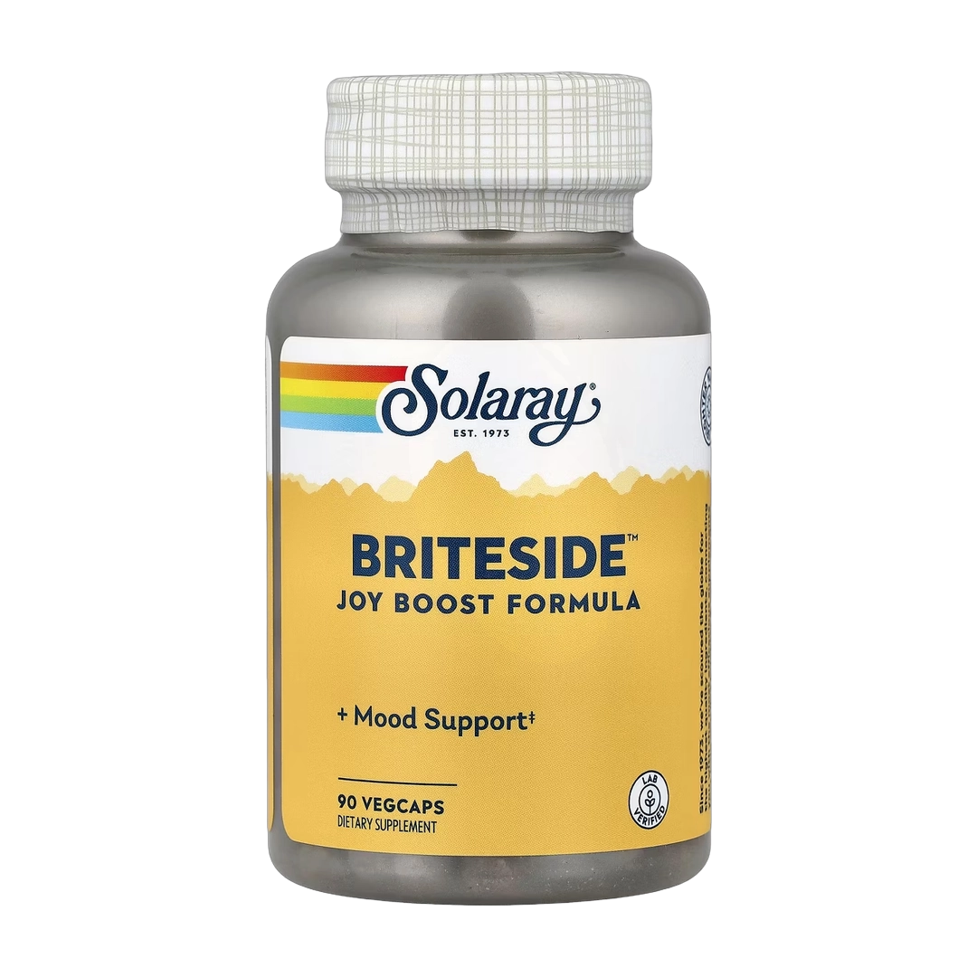 Solaray Briteside™, Joy Boost Formula, 90 VegCaps