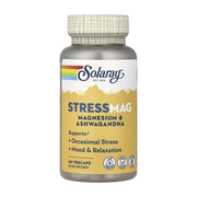 Solaray, StressMag, Magnesium & Ashwagandha, 60 VegCaps