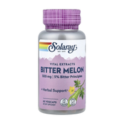 Solaray, Vital Extracts, Bitter Melon , 500 mg, 60 VegCaps