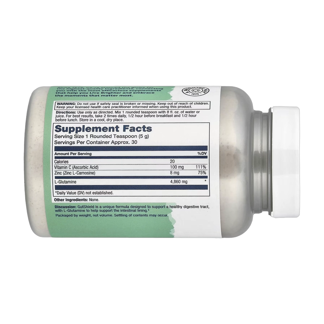 Solaray, Pure GutShield™ Powder, 5.3 oz (150 g)