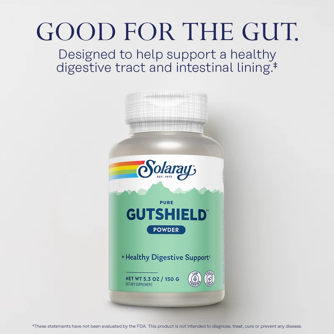 Solaray, Pure GutShield™ Powder, 5.3 oz (150 g)