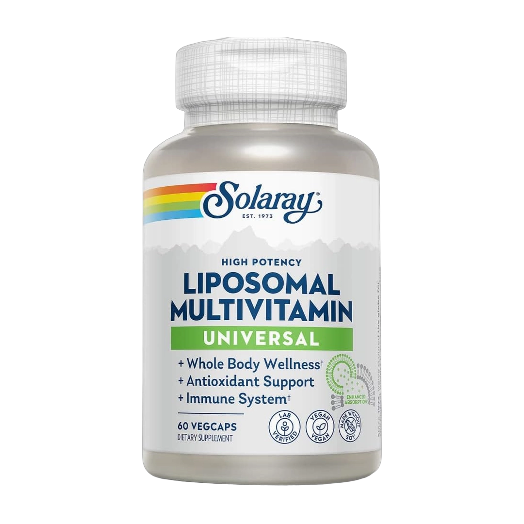 Solaray, Liposomal Multivitamin, Universal, 60 VegCaps