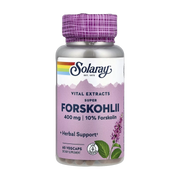 Solaray, Super Forskohlii, 400 mg, 60 VegCaps