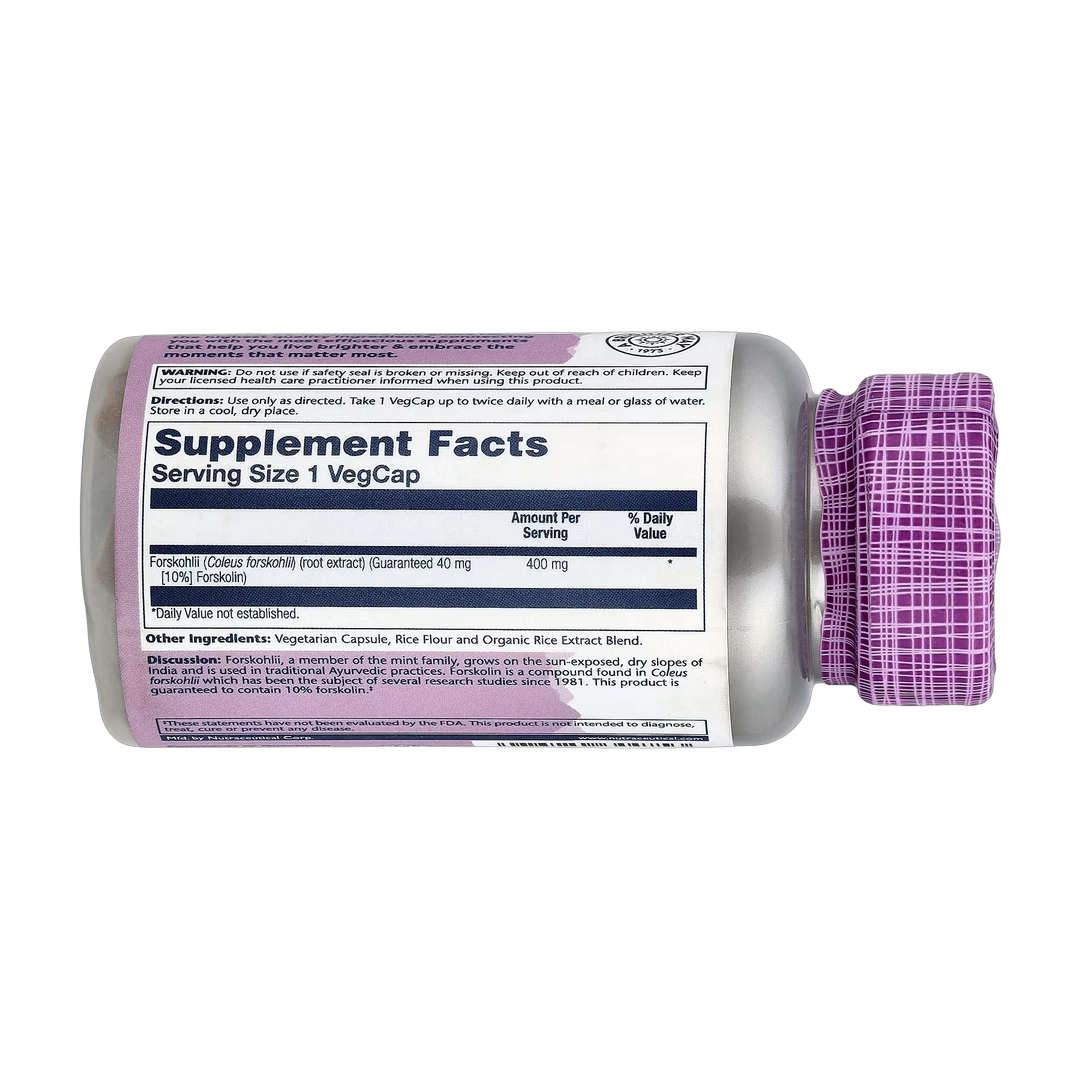 Solaray, Super Forskohlii, 400 mg, 60 VegCaps