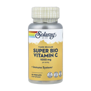 Solaray, Timed Release Super Bio Vitamin C, 60 VegCaps