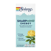 Solaray, SharpMind™ Energy, 30 Vegcaps
