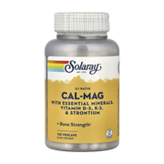 Solaray, 2:1 Ratio Cal-Mag, 120 VegCaps