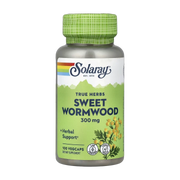 Solaray, True Herbs, Sweet Wormwood, 300 mg, 100 VegCaps