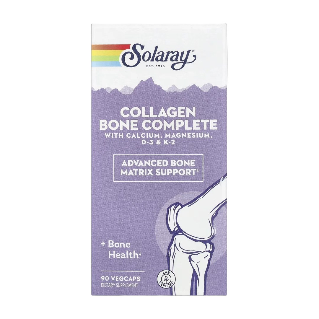 Solaray, Collagen Bone Complete, 90 VegCaps