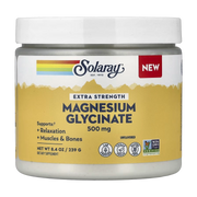 Solaray, Magnesium Glycinate, Unflavored, 8.4 oz (239 g)