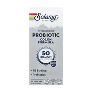 Solaray, Mycrobiome® Probiotic, Colon Formula, 30 VegCaps