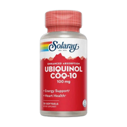SOLARAY, CoQ10, Ubiquinol, 30 Softgel