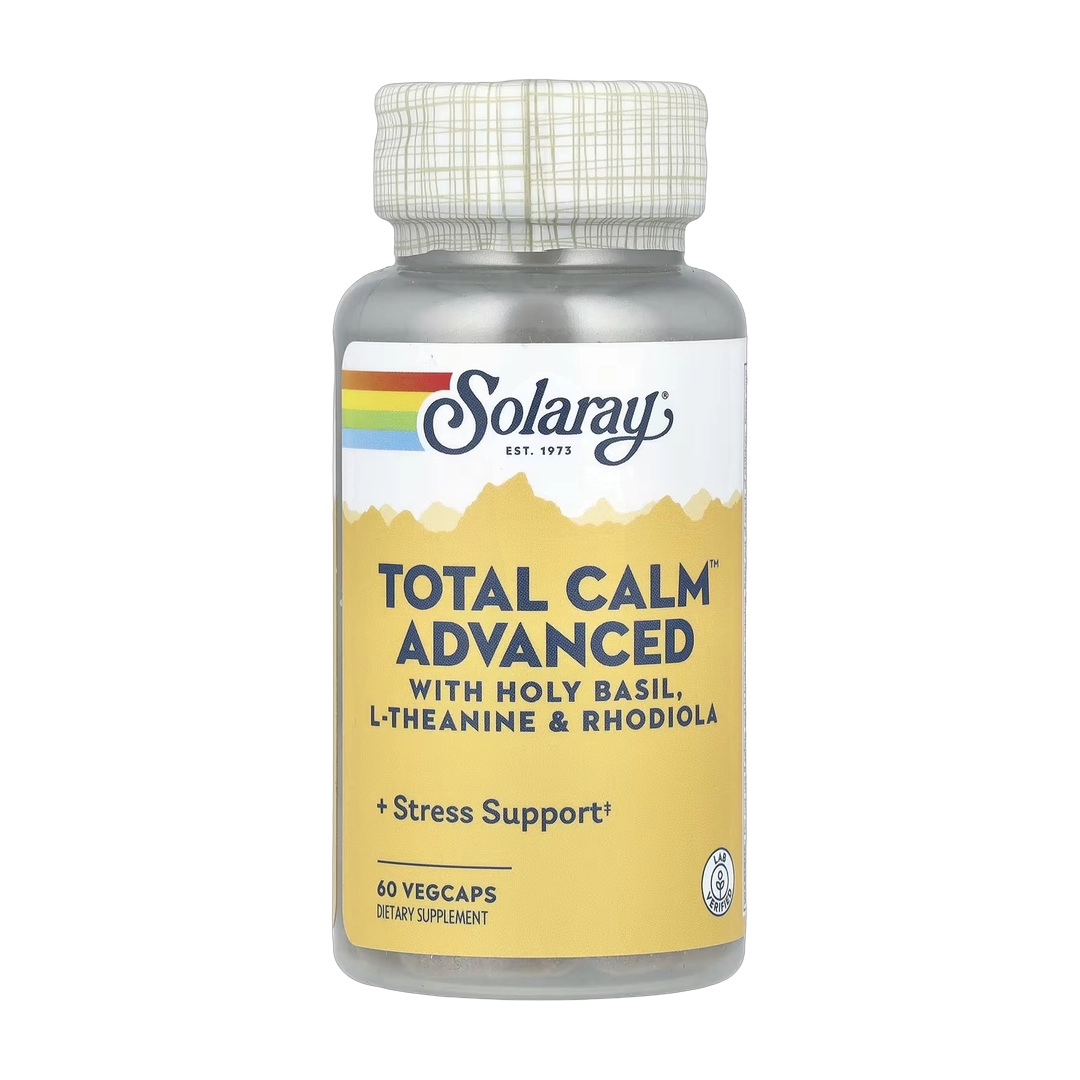 Solaray, Total Calm™ Advanced, 60 VegCaps