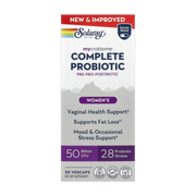 Solaray, Mycrobiome®, Complete Probiotic, Women's, 30 VegCaps