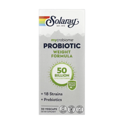 Solaray, Mycrobiome® Probiotic Weight Formula, 30 VegCaps