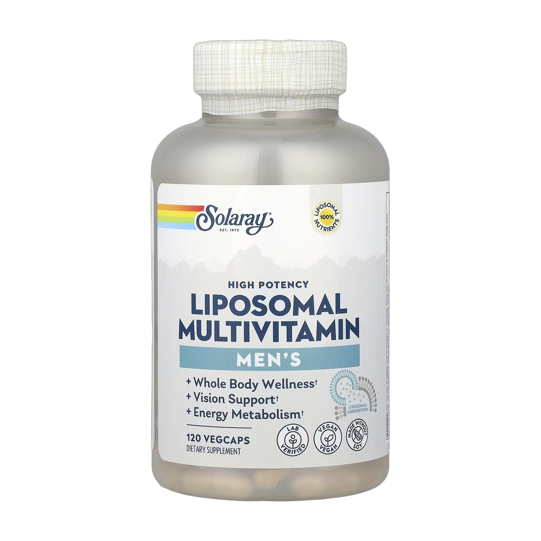 Solaray, Men's Liposomal Multivitamin, 120 VegCaps