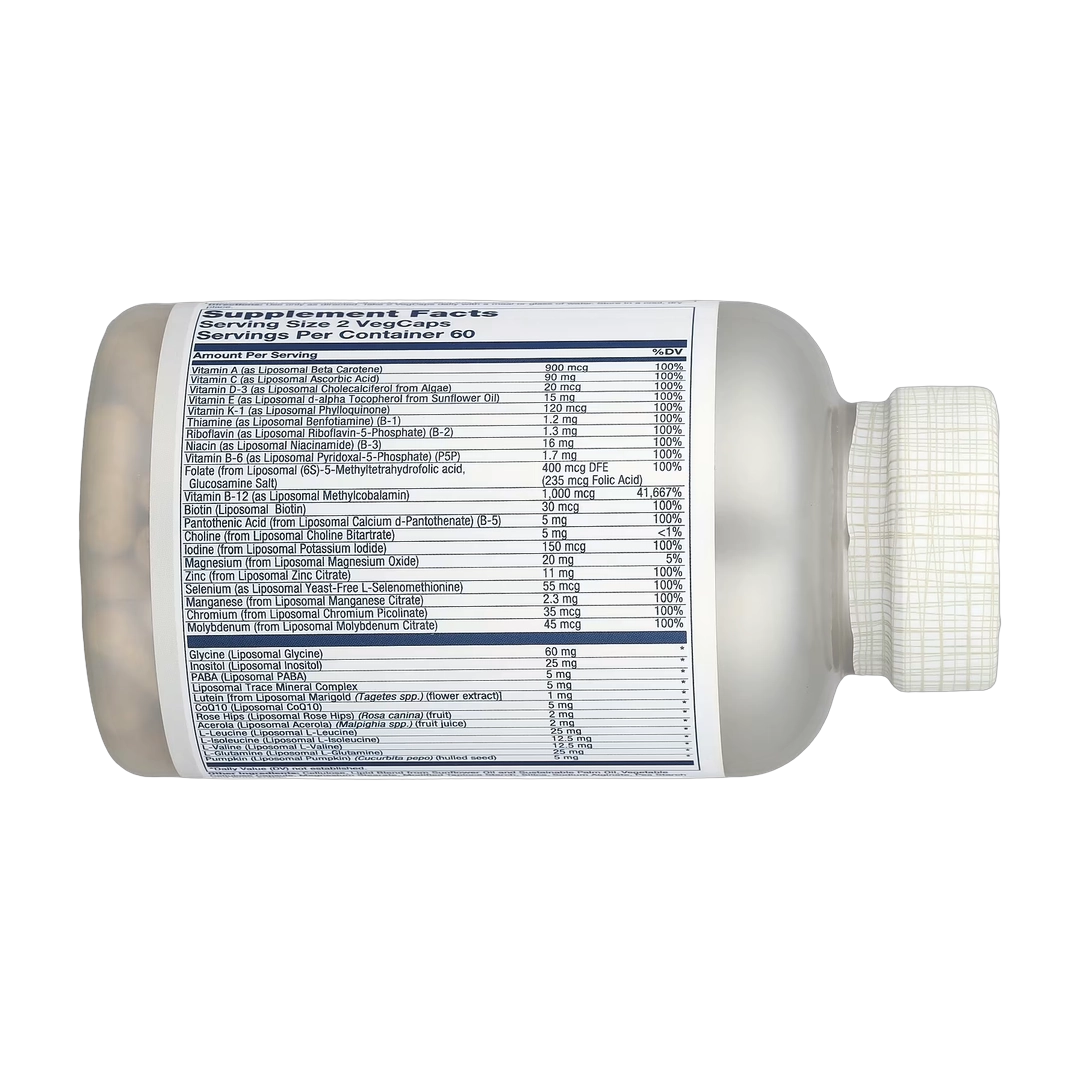 Solaray, Men's Liposomal Multivitamin, 120 VegCaps