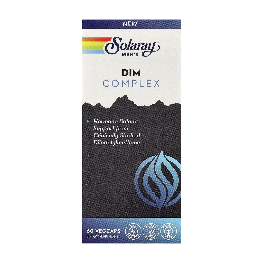 Solaray, Men's DIM Complex, 60 VegCaps