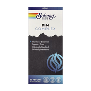 Solaray, Men's DIM Complex, 60 VegCaps