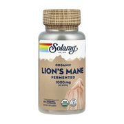 Solaray, Organic Lion's Mane, Fermented, 60 Organic Capsules
