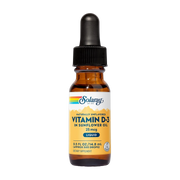 SOLARAY, Vitamin D3 Liquid Drops, 25 mcg, 0.5oz