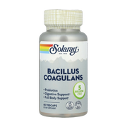 Solaray, Bacillus Coagulans, 60 VegCaps front packaging view