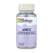 Solaray, AHCC® Mushroom Extract Plus NAC & Beta Glucan, 30 Vegecaps