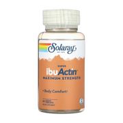 Solaray, IbuActin, Super, 60 Liquid vegCaps