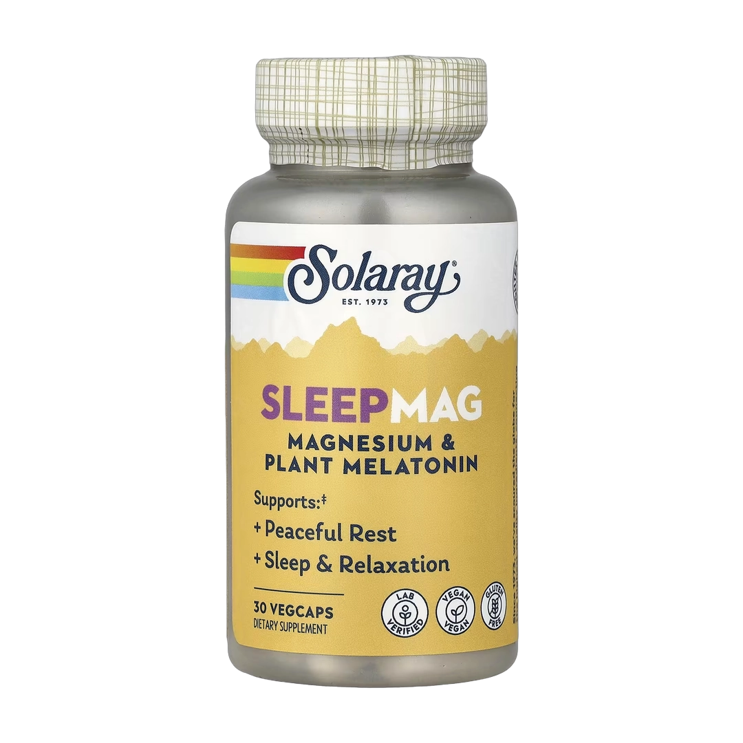 Solaray, SleepMag, 30 VegCaps