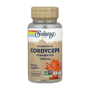 Solaray, Cordyceps, Fermented Mushrooms, 60 VegCaps