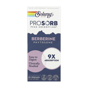 Solaray, Berberine Phytosome, 550 mg, 30 Vegcaps