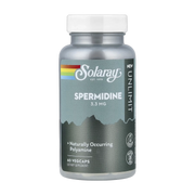Solaray, Unlimit, Spermidine, 3.3 mg, 60 VegCaps