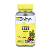 Solaray, Fermented Beet, 500 mg, 100 VegCaps