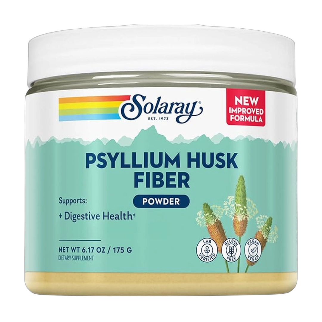 SOLARAY, Psyllium Husk Powder, 6.17 OZ