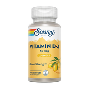 SOLARAY, Vitamin D3, 60 Lozenges