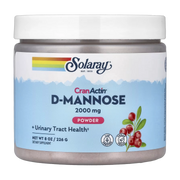 Solaray, CranActin®, D-Mannose Powder, 8 oz (226 g)
