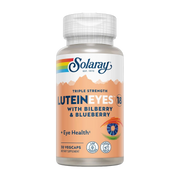 SOLARAY, Triple Strength Lutein Eyes, 18 mg, 30 Vegcapsule