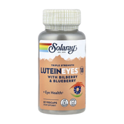 Solaray, LuteinEyes™ 18, With Bilberry & Blueberry, Triple Strength, 60 VegCaps