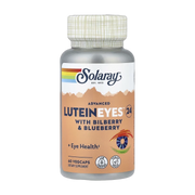 Solaray, Advanced Lutein Eyes™ 24 with Bilberry & Blueberry, 60 VegCaps