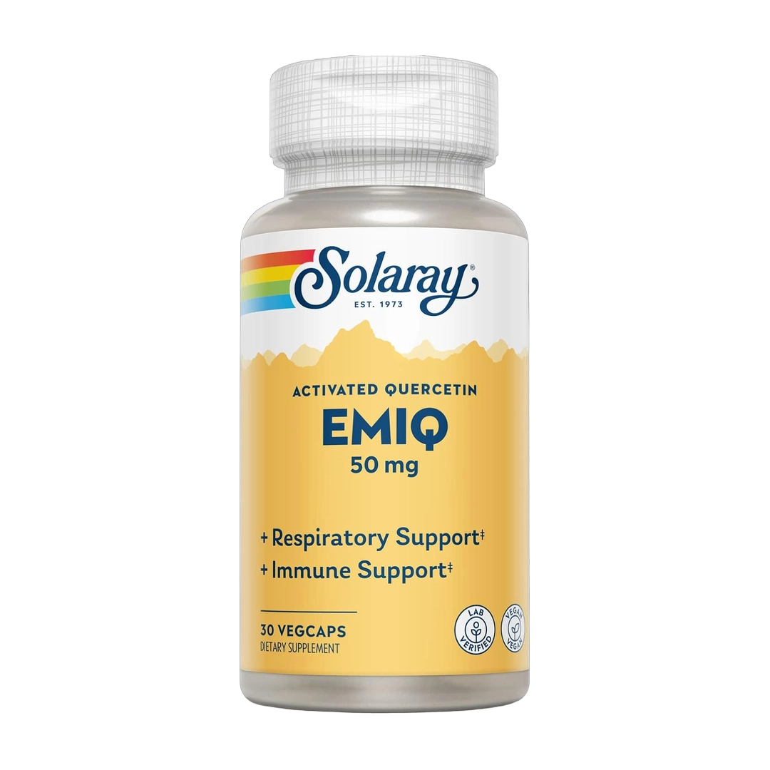SOLARAY, EMIQ Activated Quercetin, 30 VegCaps