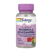 Solaray, Vital Extracts, Rhodiola Schizandra , 60 VegCaps