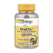 Solaray, Reacta C® with Black Elderberry, 120 VegCaps