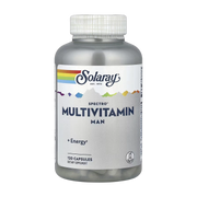 Solaray, Spectro™ Multivitamin, Man, 120 Capsules