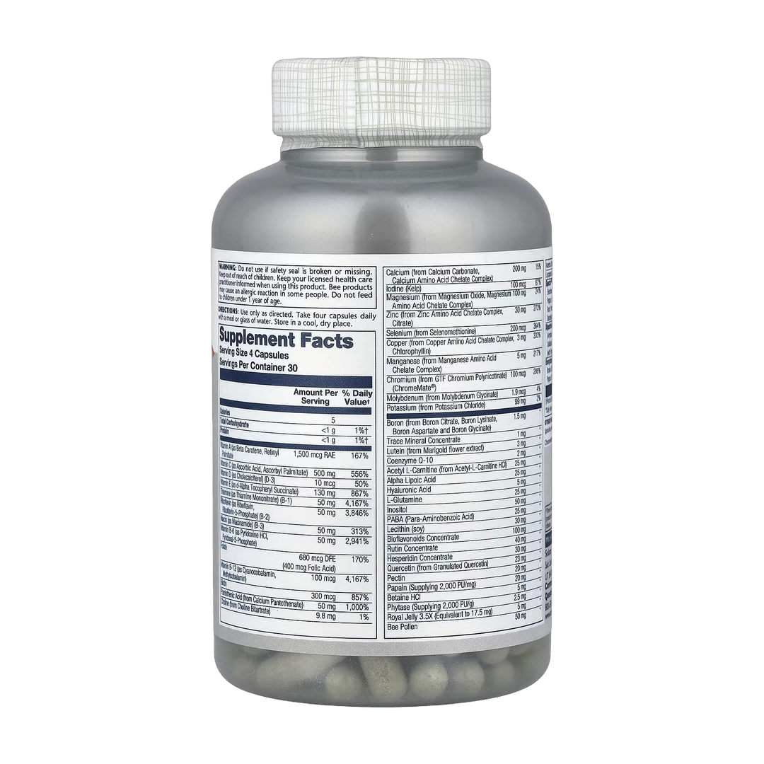 Solaray, Spectro™ Multivitamin, Man, 120 Capsules