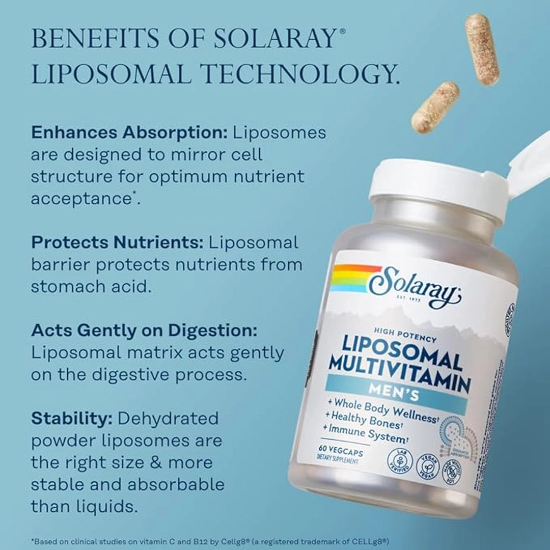 SOLARAY, Liposomal, 60 VegCaps