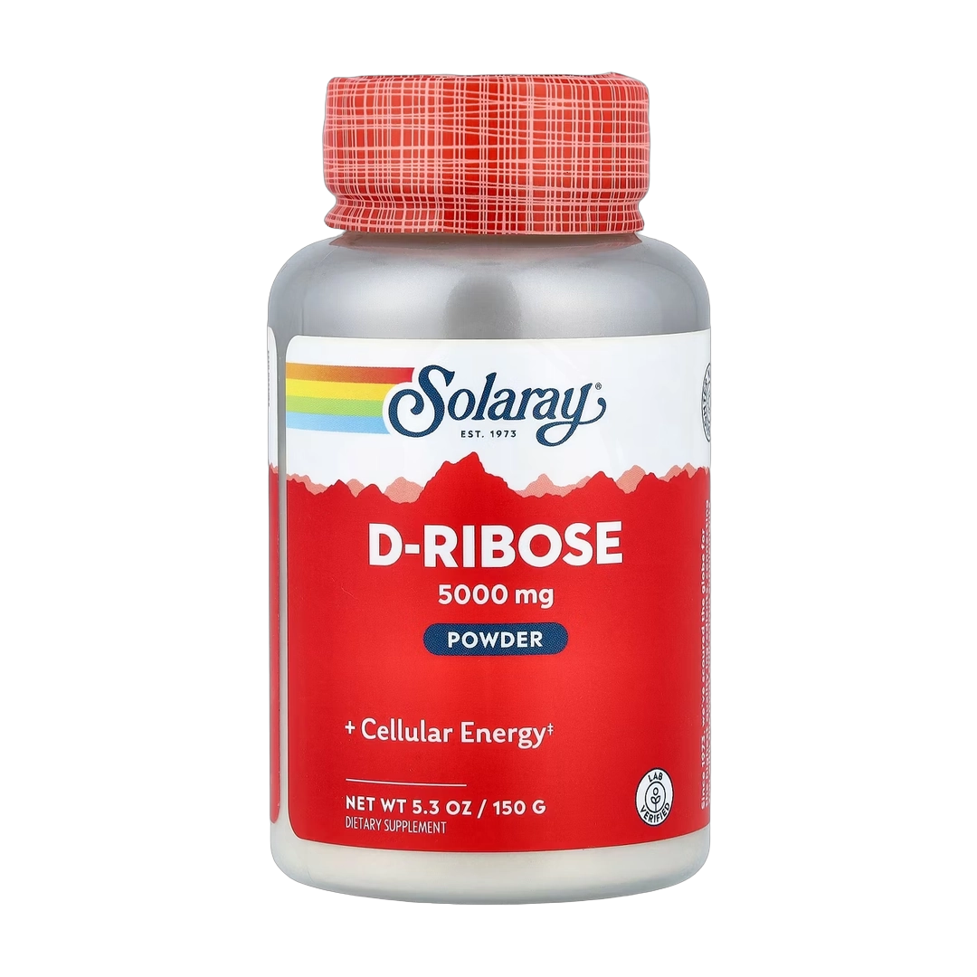 Solaray, D-Ribose Powder, 5.3 oz (150 g)